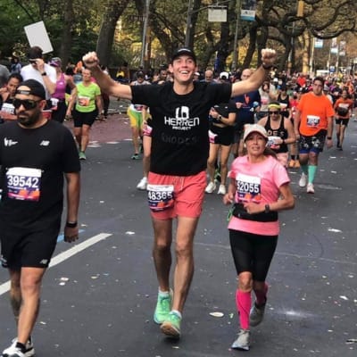 2023 TCS NYC Marathon Team Herren Project 2023 TCS NYC Marathon Team Herren Project