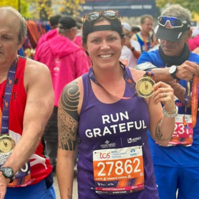 2023 TCS NYC Marathon Team Herren Project 2023 TCS NYC Marathon Team Herren Project