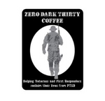 Zero Dark Thirty Coffee Logo