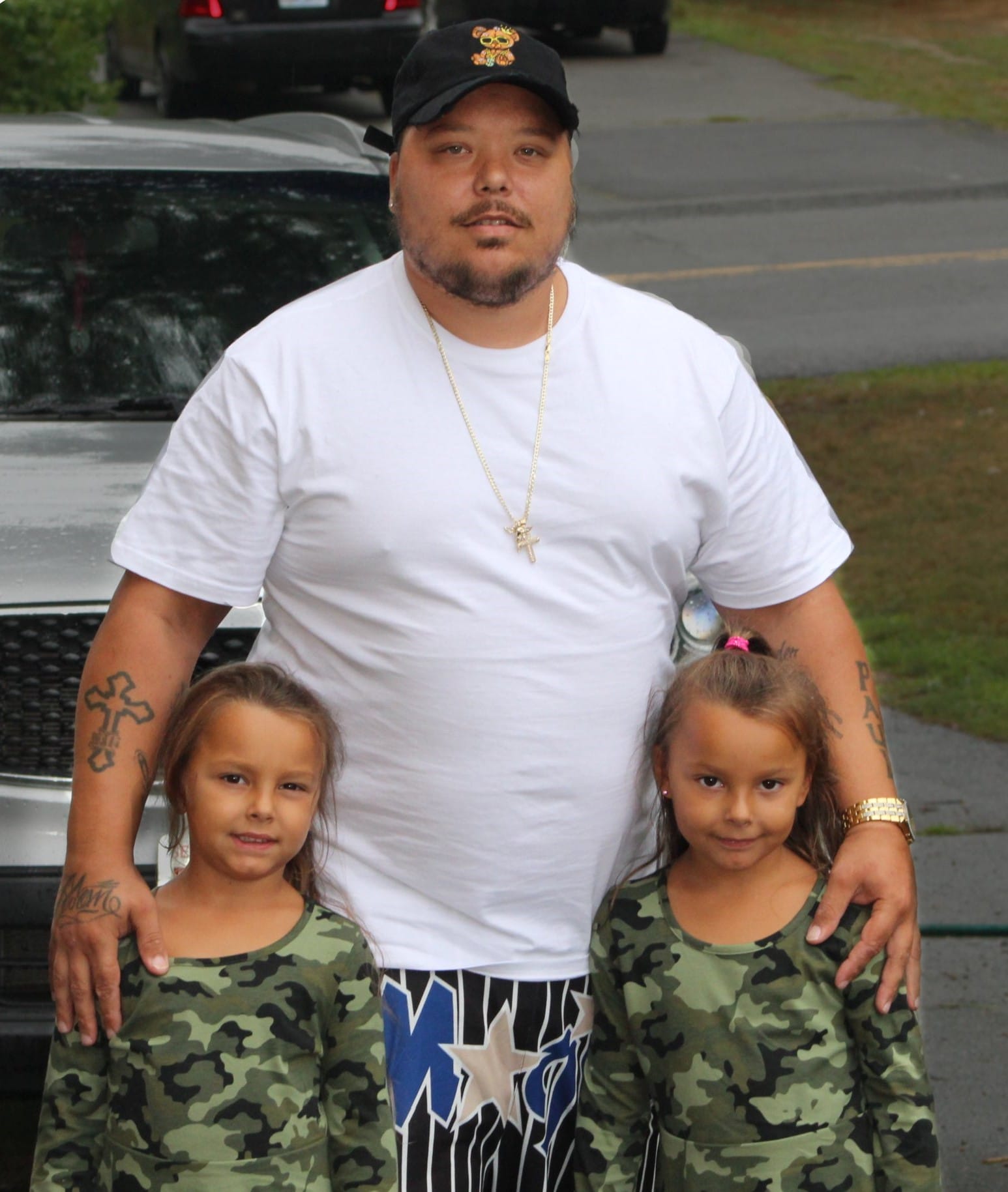 AJ with girls AJ with girls