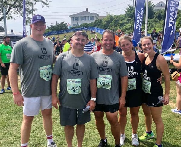 falmouth road race charity raising awareness for substance abuse