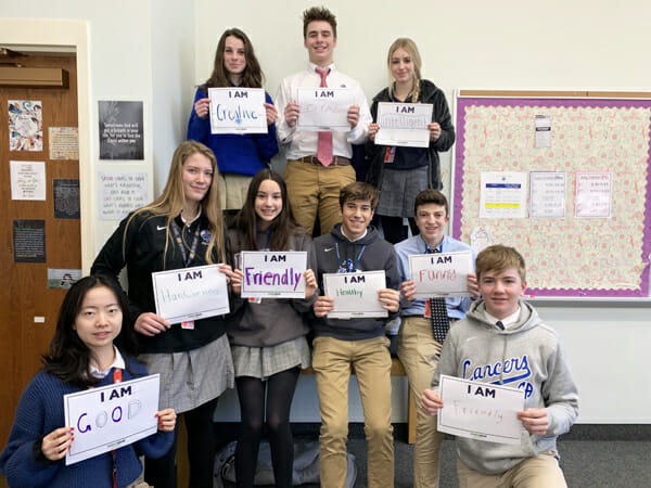 I AM Poster Contest Wellness Week with Herren