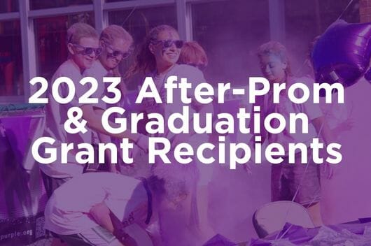 After-Prom and Graduation Grant Recipients
