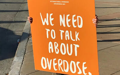 herren project international drug overdose awareness day