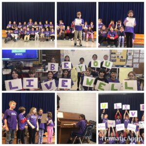 Howard Hathaway Portsmouth Wellness Week skit Howard Hathaway Portsmouth Wellness Week skit