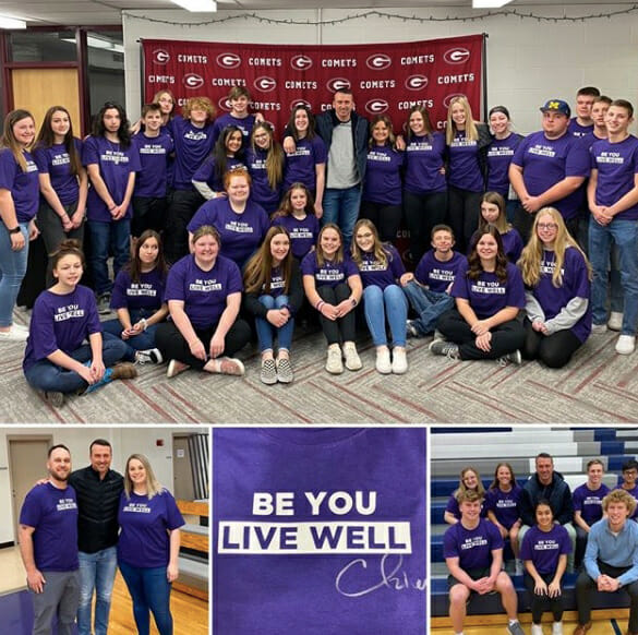 Be You Live Well Wellness Week with Herren