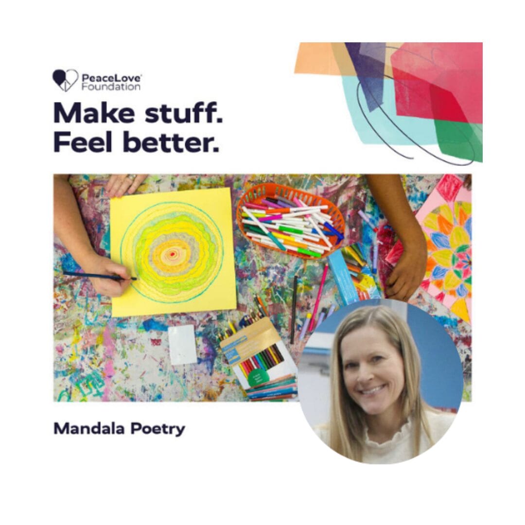 PeaceLove mandala poetry