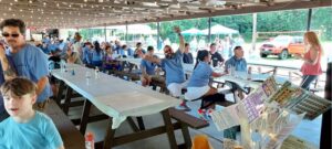 Overdose Awareness Fundraising Event guests 