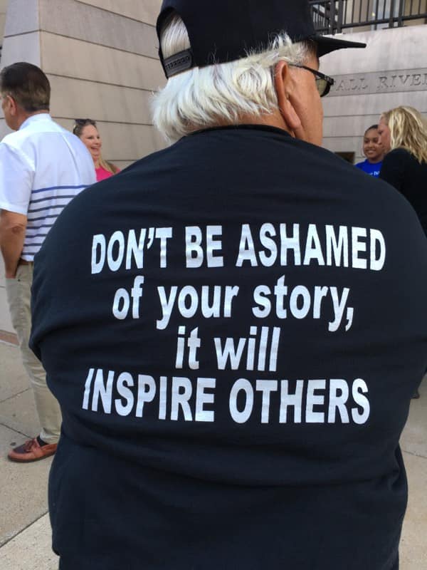 international drug overdose awareness day Herren Project participates in recover Fall River international overdose awareness day