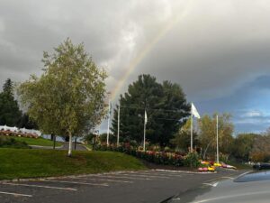 Rainbow at Pleasant Valley Country Club Rainbow at Pleasant Valley Country Club
