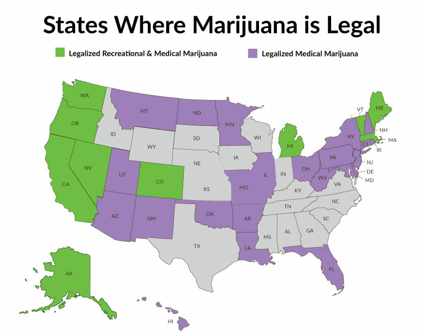 states where marijuana is legal states where marijuana is legal